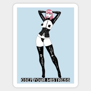 Dominatrix 65 Sticker